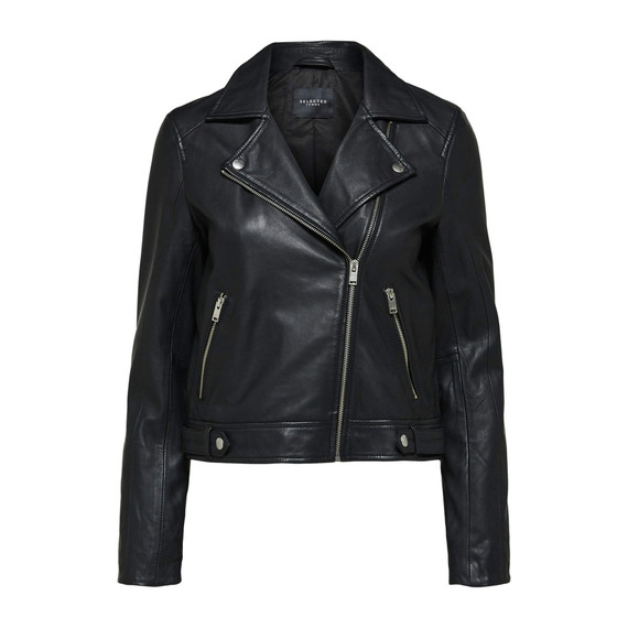 GIACCA CHIODO LADY BLACK