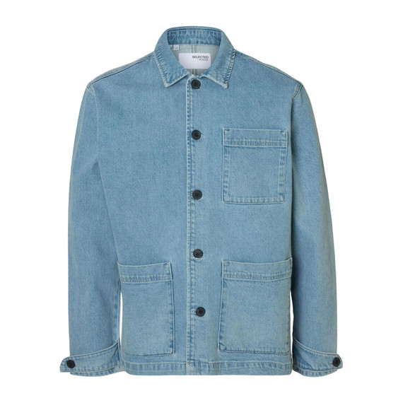 GIACCA CAMICIA DENIM