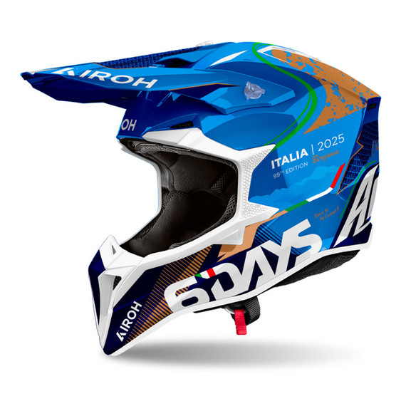 CASCO WRAAAP 6 DAYS ITALY 2025