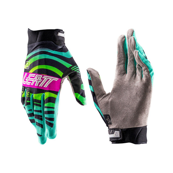 GUANTI MOTO 2.5 X-FLOW V26 GEEN PINK