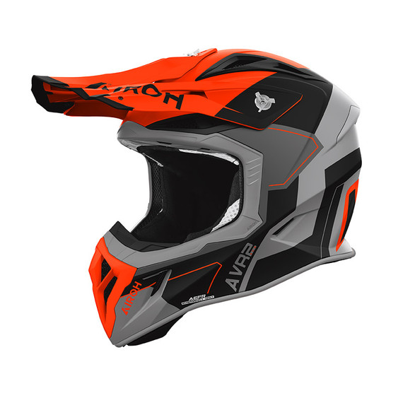 CASCO AVIATOR ACE 2 SHIELD ORANG MATT