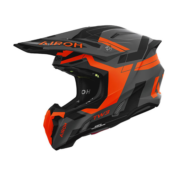 CASCO TWIST 3 DYNASTY ORANG MATT