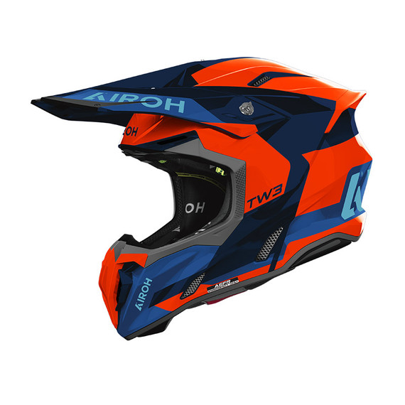 CASCO TWIST 3 FANCY ORANGE BLUE