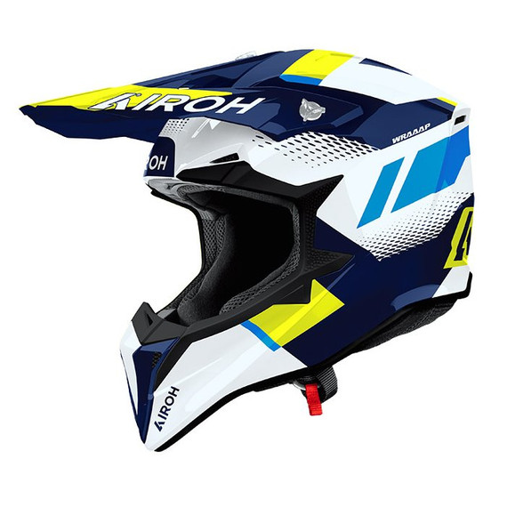 CASCO WRAAAP VISION YELLOW BLUE