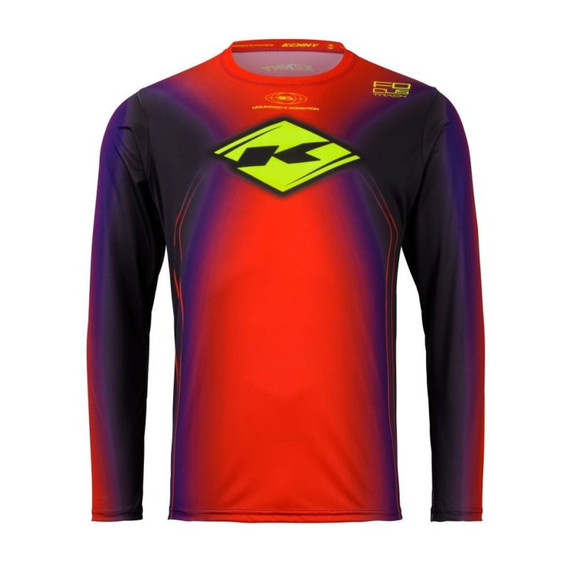 MAGLIA TRACK FOCUS RED 27
