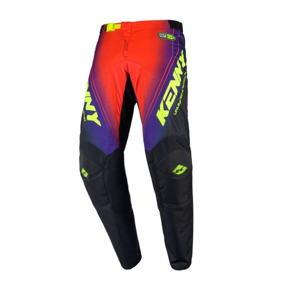 PANTALONI TRACK FOCUS RED 27
