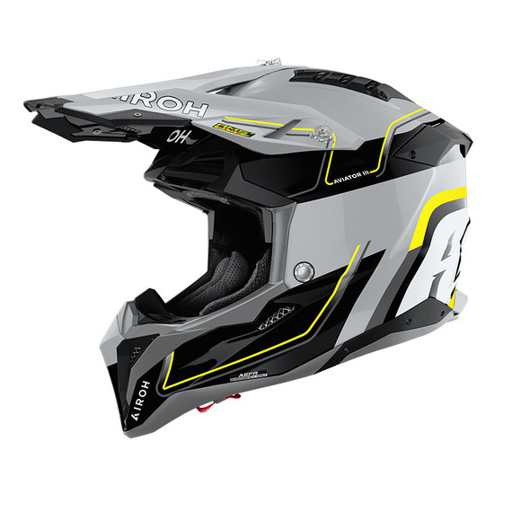 CASCO AVIATOR 3 LEADER YELLOW GLOSS