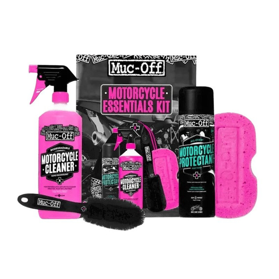 KIT PULIZIA MOTO