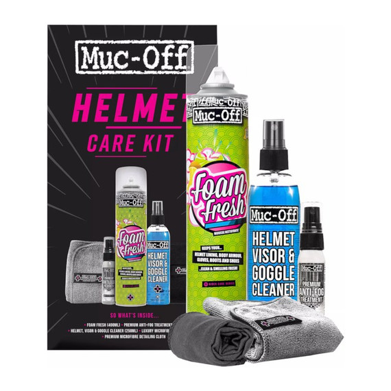 KIT CURA CASCO