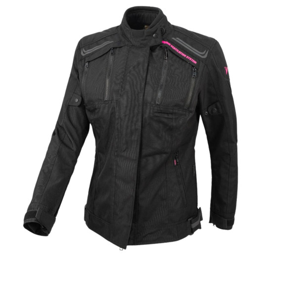 GIACCA AFRICA LADY SHORT BLACK GIACCA AFRICA LADY SHORT BLACK