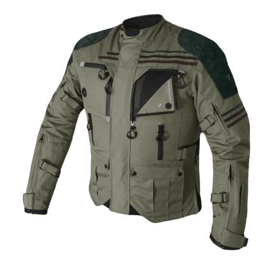 GIACCA WILD MAN GREEN GIACCA WILD MAN GREEN