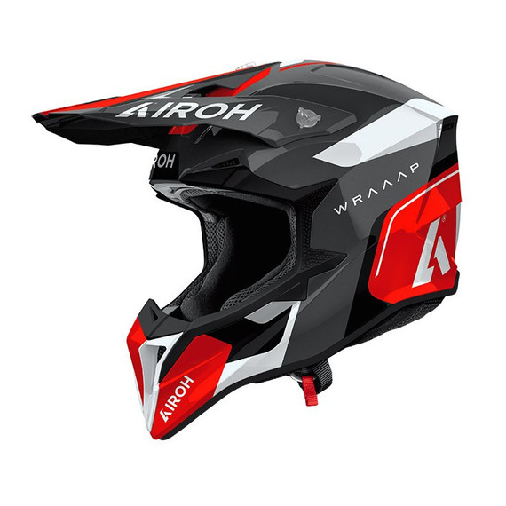 CASCO WRAAAP CONQUER RED GLOSS