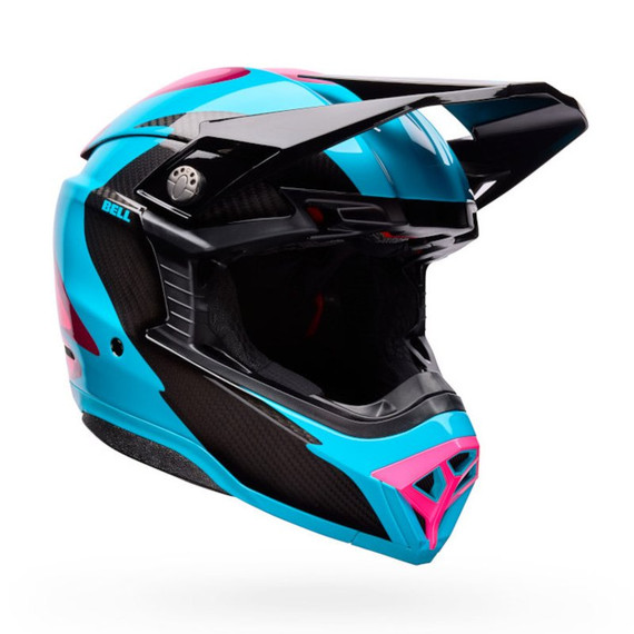 CASCO MOTO-10 SPHERICAL FLUID GREEN PINK