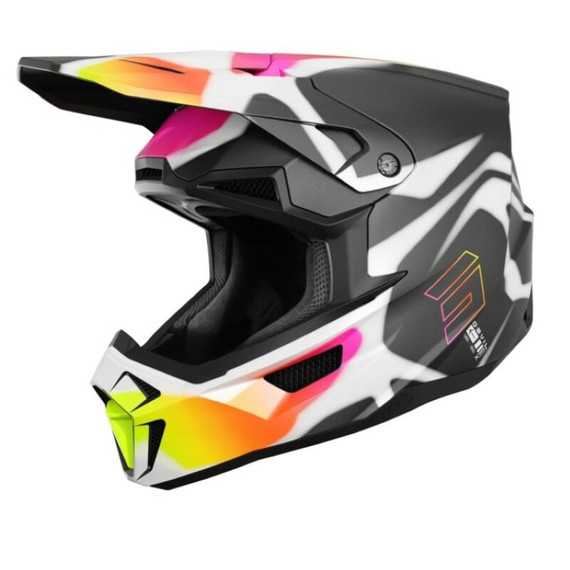 HELMET LITE DEVIL BLACK A01 HELMET LITE DEVIL BLACK A01