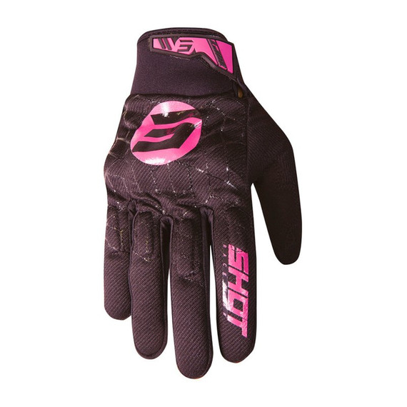 GUANTI DRIFT SPIDER PINK B03