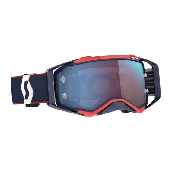 MASCHERA PROSPECT MIRROR BLUE RED