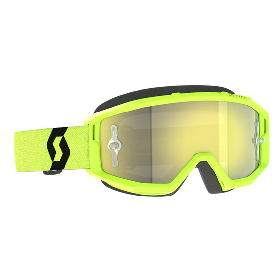 MASCHERA PRIMAL MIRROR YELLOW FLUO