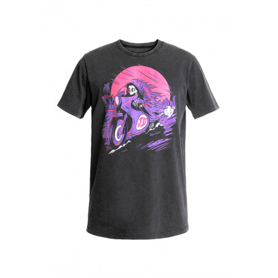 T-SHIRT PALM FADE OUT BLACK