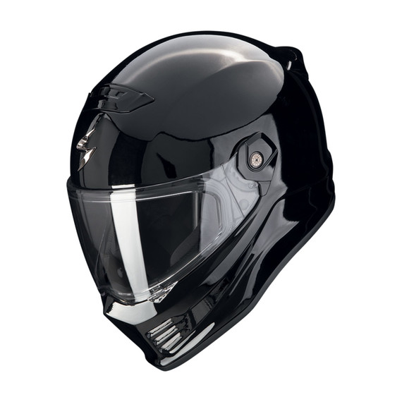 CASCO COVERT FX SOLID GLOSS BLACK