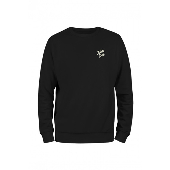 FELPA BUILT TO LAST BLACK