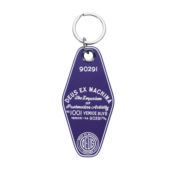PORTACHIAVI VENICE VIOLET INDIGO