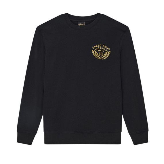 FELPA MUNIFICENCE BLACK