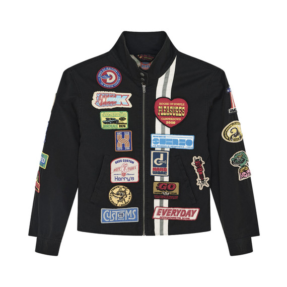 GIACCA IN RAINFOREST ANTHRACITE