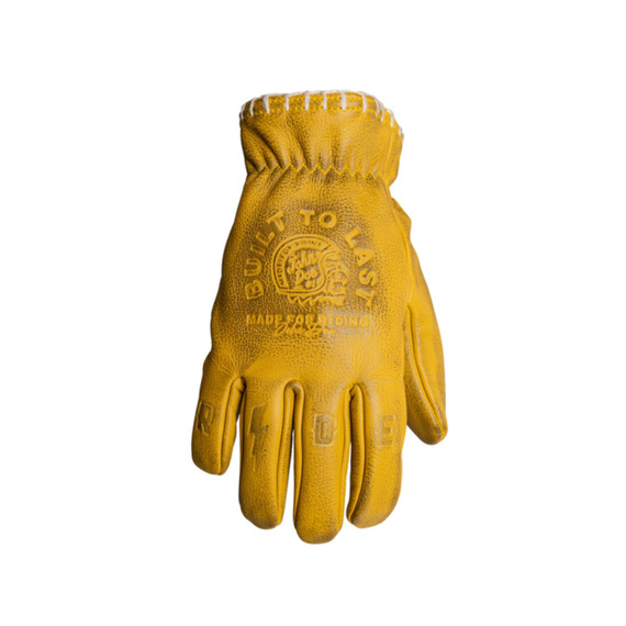 GUANTO COYOTE EMBOSSED YELLOW