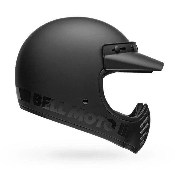 CASCO MOTO 3 06 MATT BLACK