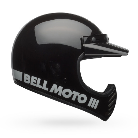 CASCO MOTO 3 06 GLOSS BLACK