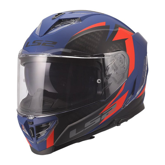 CASCO STORM 3 DYNAMO FF818 BLUE RED