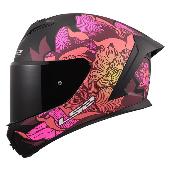 CASCO RAPID 3 POPPIES FF820 BLACK PINK