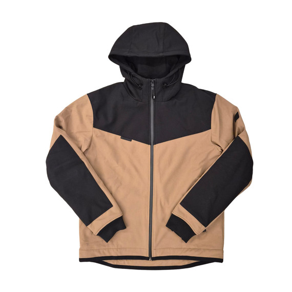 FELPA XTM HOODIE V3 BLACK & SAND