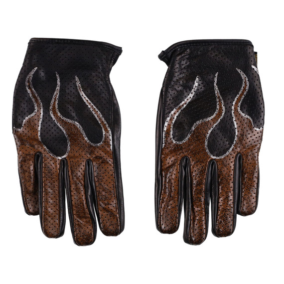 GUANTO FLAMES BLACK