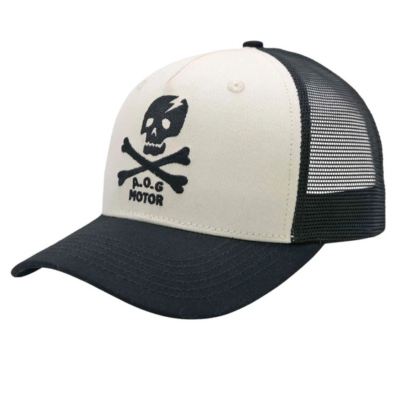 CAPPELLINO MARAUDER OFF WHITE/BLACK