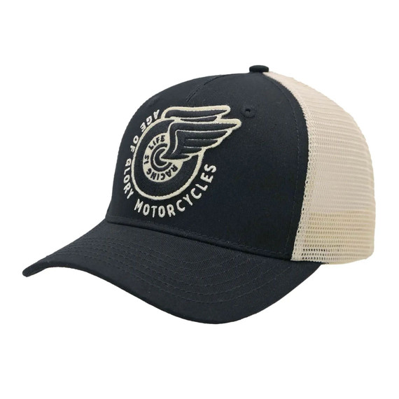 CAPPELLINO CHAMP TRUCKER BLACK/OFF WHITE