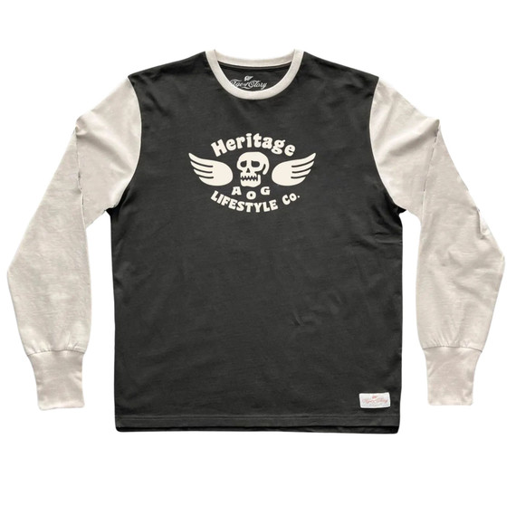 T-SHIRT GENUINE WASHED BLACK