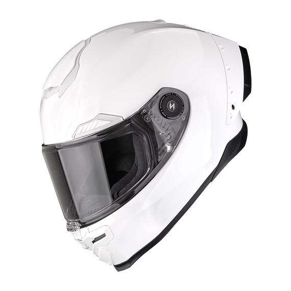 CASCO EXO-RACE AIR SOLID WHITE 05