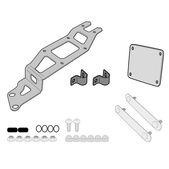 KIT MONTAGGIO XS250 BMW GS1200 TL5102KIT