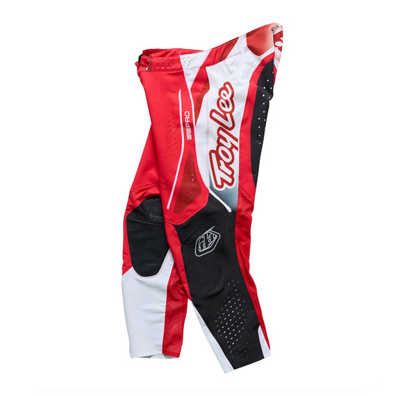 PANTALONI SE PRO SALVO RED WHITE