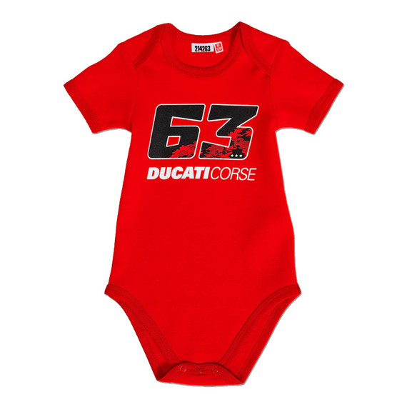 BODY BABY DUCATI RED
