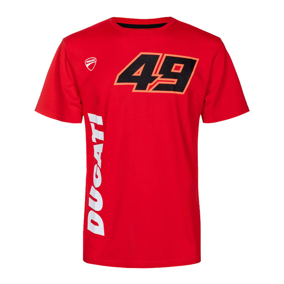 T-SHIRT DUCATI DIGGIA RED