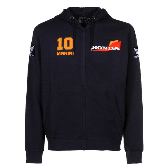 HOODIE DUAL HONDA MARINI BLUE