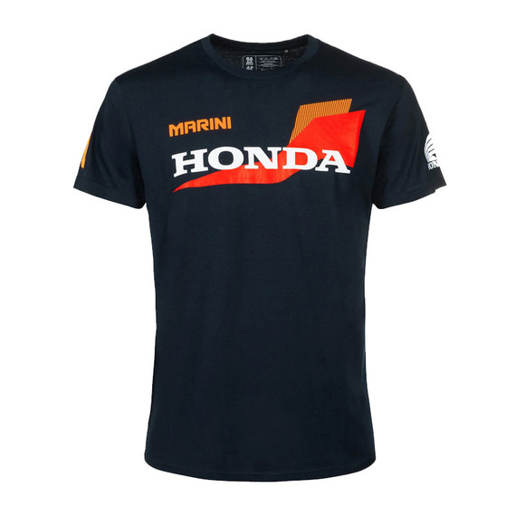 T-SHIRT HONDA MARINI BLACK