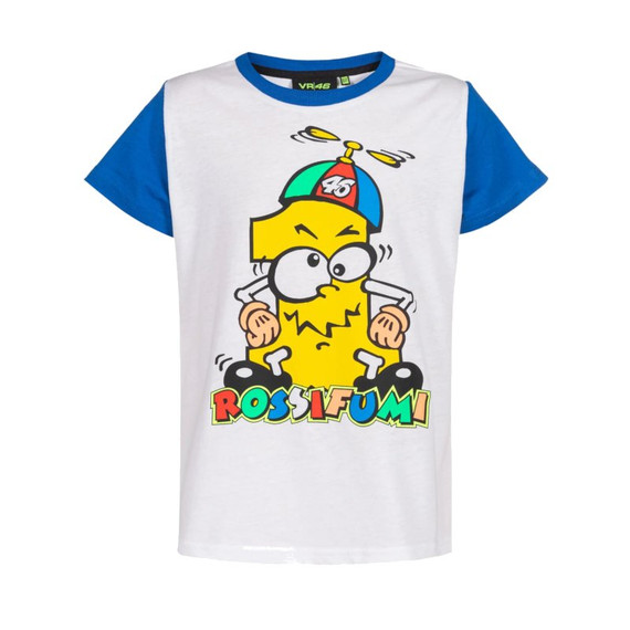 T-SHIRT ONE JUNIOR ROSSIFUMI HERITAGE