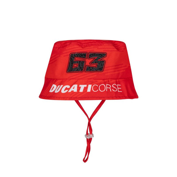 CAPPELLINO PESCATORE JUNIOR 63 BAGNAIA DUCATI CORSE