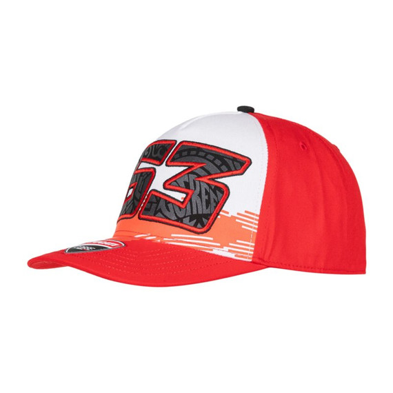 CAPPELLINO TRACKER 63 GO FREE BAGNAIA DUCATI CORSE