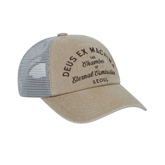 CAPPELLINO SEOUL SCRIPT ADDRESS KHAKI