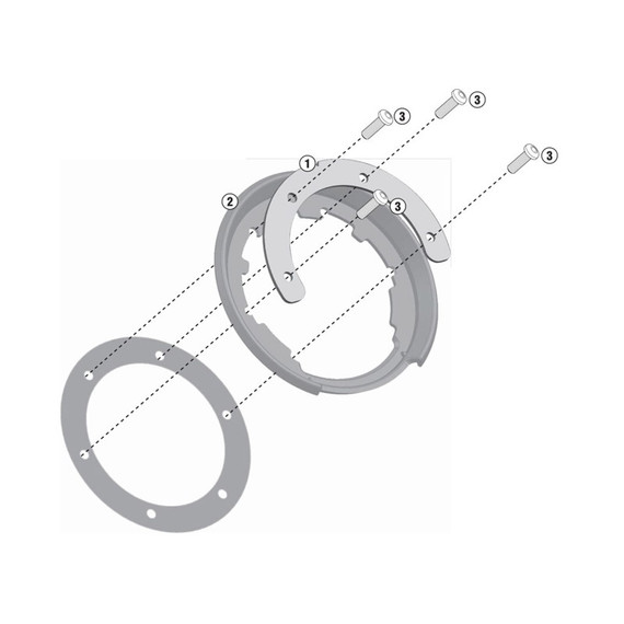 FLANGIA TANKLOCK BMW BF17