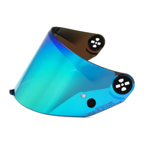 VISIERA XFR-03 FLAT IRIDIUM BLUE X-804